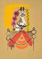 Pablo Picasso (After) IMAGINARY PORTRAITS Lithograph - Sold for $2,176 on 05-24-2025 (Lot 266).jpg